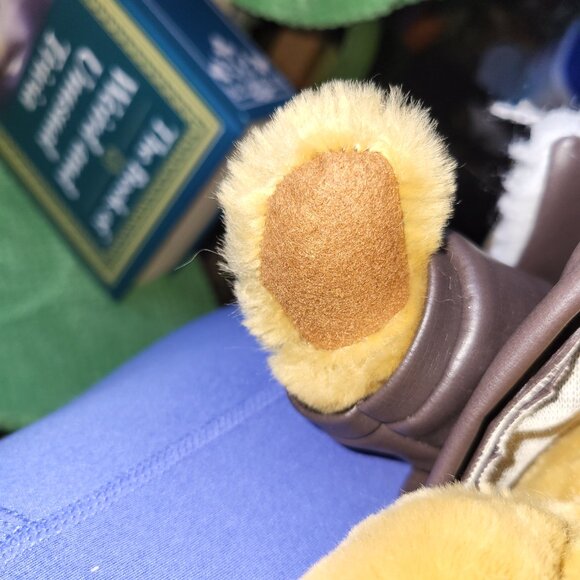 VTG 1997 Pickford Bears Ltd. "Radar" Pilot Stuffed Bear with Jacket Goggles - Picture 12 of 15